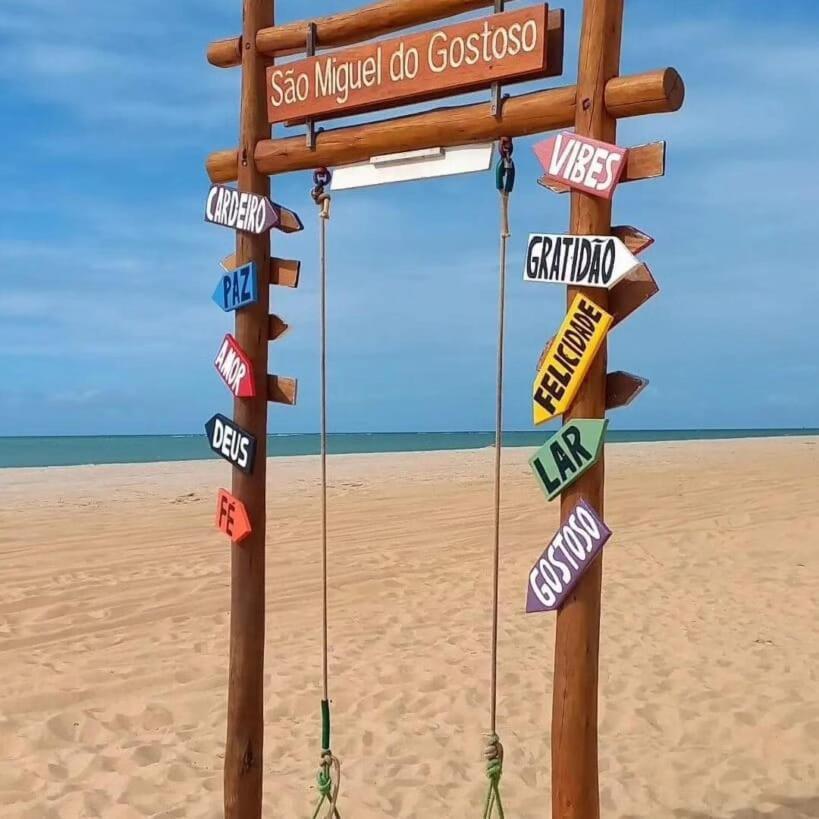 Chalés Sossego do Gostoso Sao Jose  Exterior foto