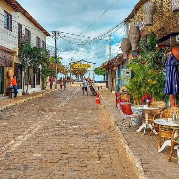 Chalés Sossego do Gostoso Sao Jose  Exterior foto